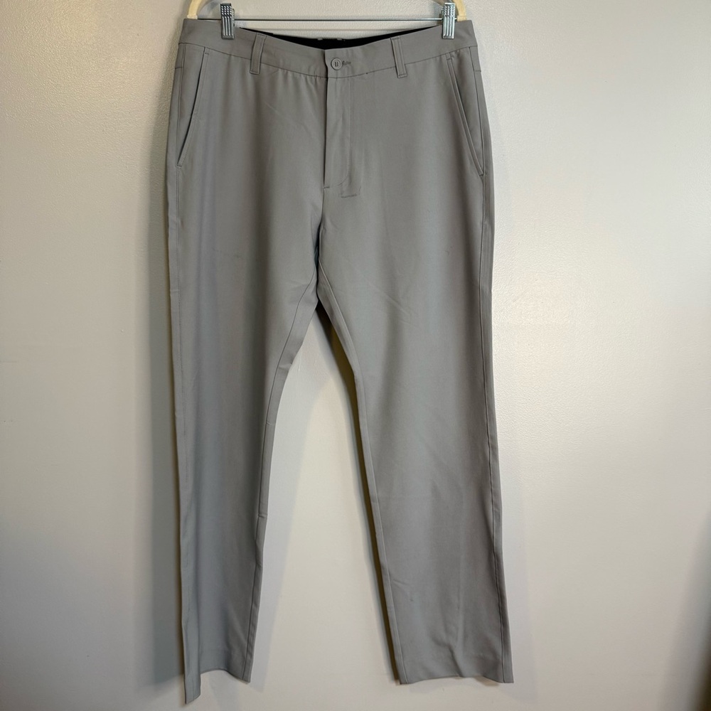 Men’s FootJoy Light Grey Tour Fit Pant 34x30 NWT